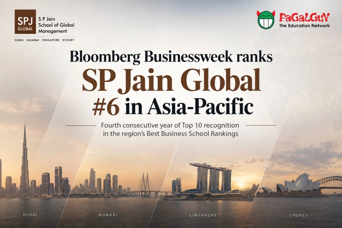 SP Jain School of Global Management Achieves Prestigious Top 10 Ranking in Asia-Pacific for Fourth Consecutive Year, Elevating to Sixth Position