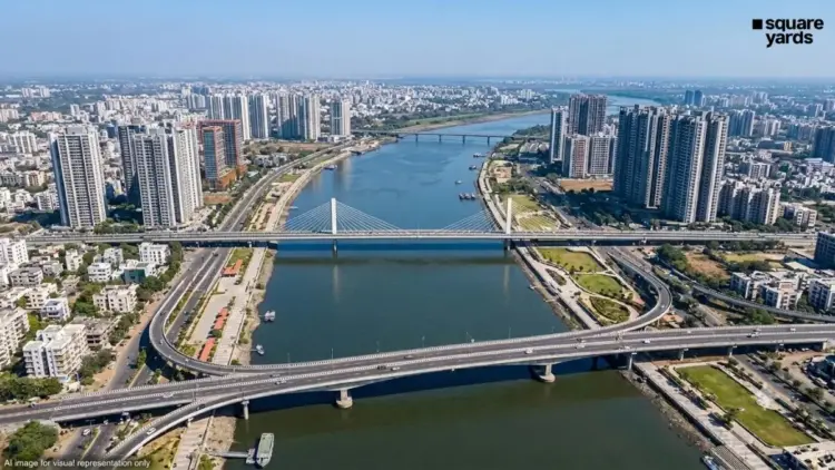 Surat’s Urban Transformation: A Detailed Analysis of the Rs 566-Crore Infrastructure Surge and Real Estate Evolution