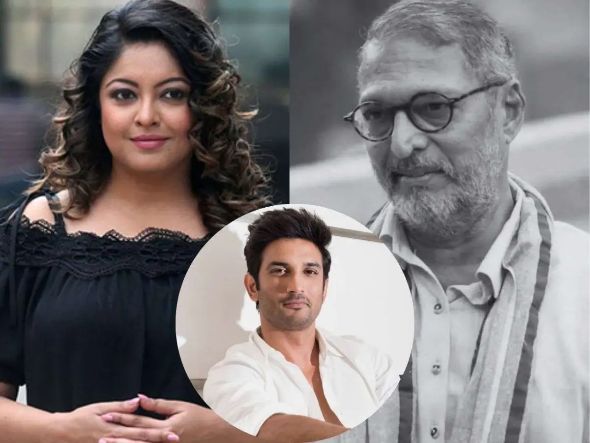 Tanushree Dutta’s Explosive Allegations Link Nana Patekar to Sushant Singh Rajput’s Death, Sparking Widespread Outrage