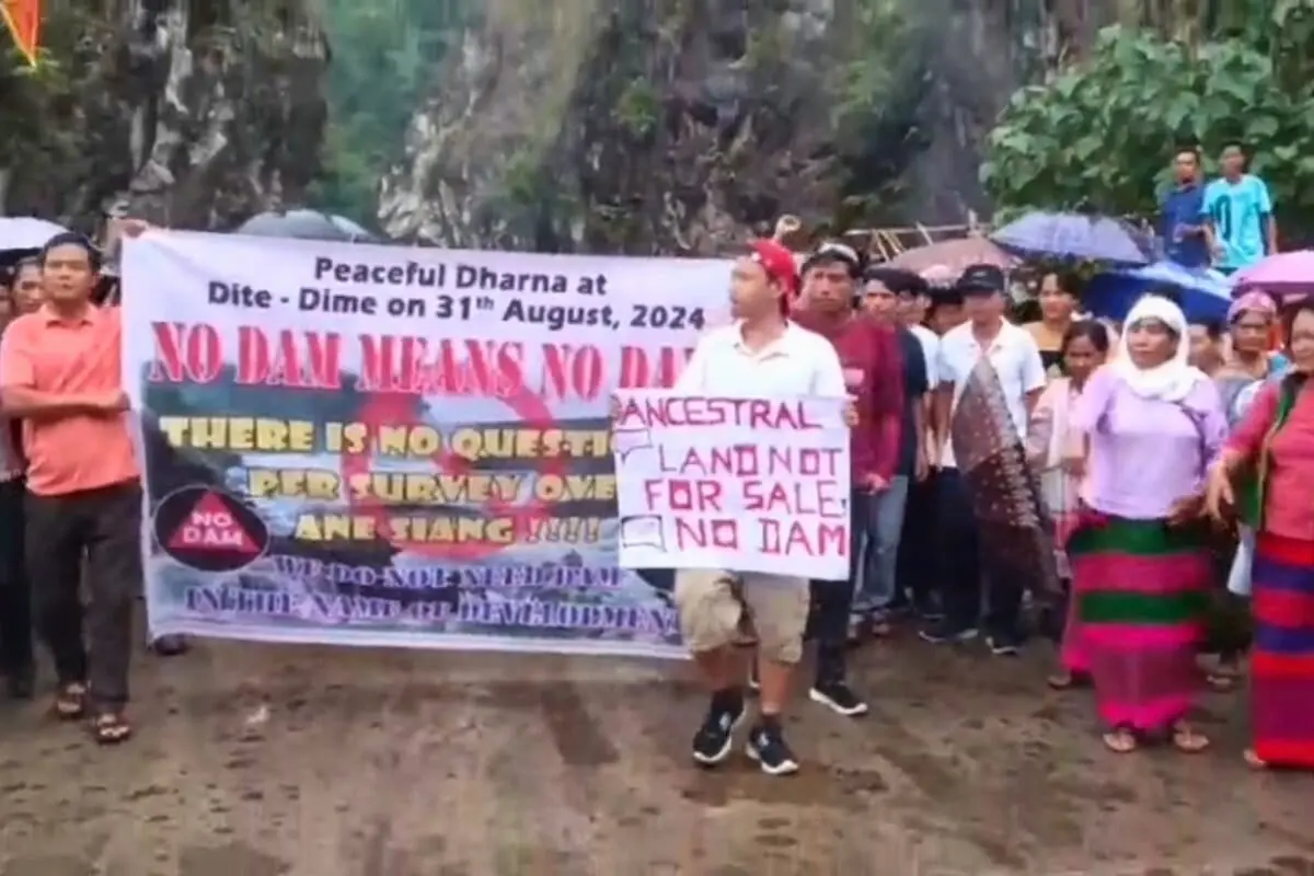Tensions Escalate in Arunachal Pradesh: The Battle Over the Siang Upper Multipurpose Project