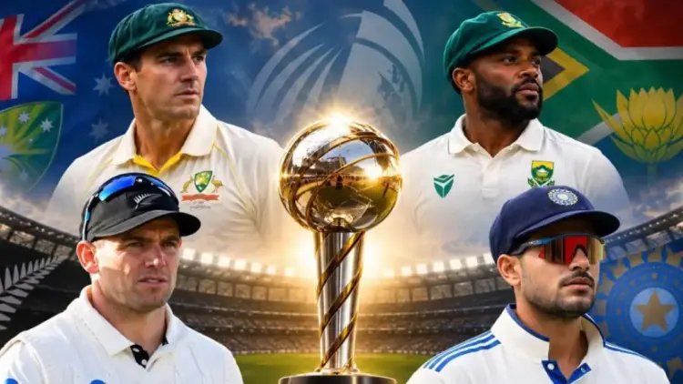 The Crucible of Cricket: Race for the WTC Final Heats Up as Global Giants Battle for Supremacy