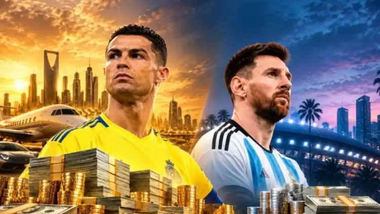 The Economic Crown: Why Cristiano Ronaldo is Poised to Double Lionel Messi’s Earnings in 2026