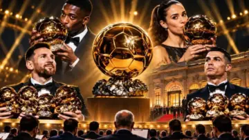 The Pinnacle of Individual Footballing Excellence: London Gears Up for the 70th Ballon d’Or Ceremony
