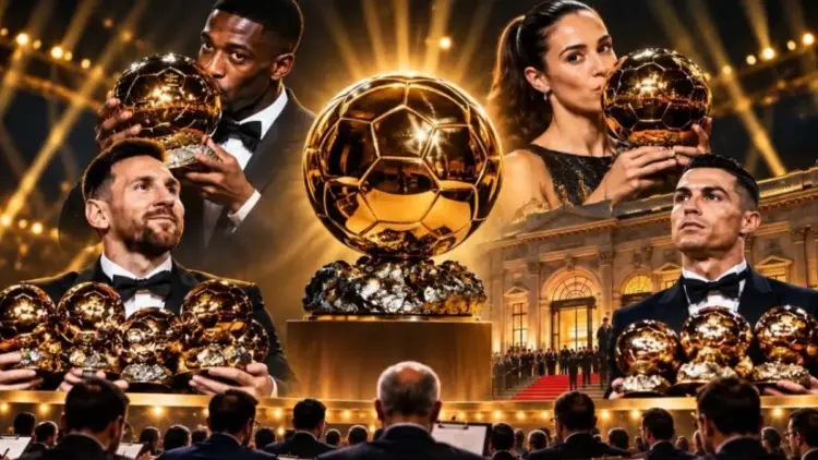 The Pinnacle of Individual Footballing Excellence: London Gears Up for the 70th Ballon d’Or Ceremony