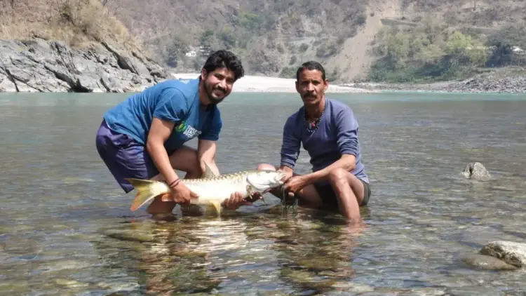 The Silent Collapse: Himalayan River Systems and the Extinction Crisis of Migratory Fish