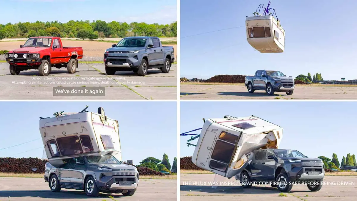 The "Unkillable" Legacy Recharged: Toyota Recreates Iconic Top Gear Torture Test with New Hilux EV