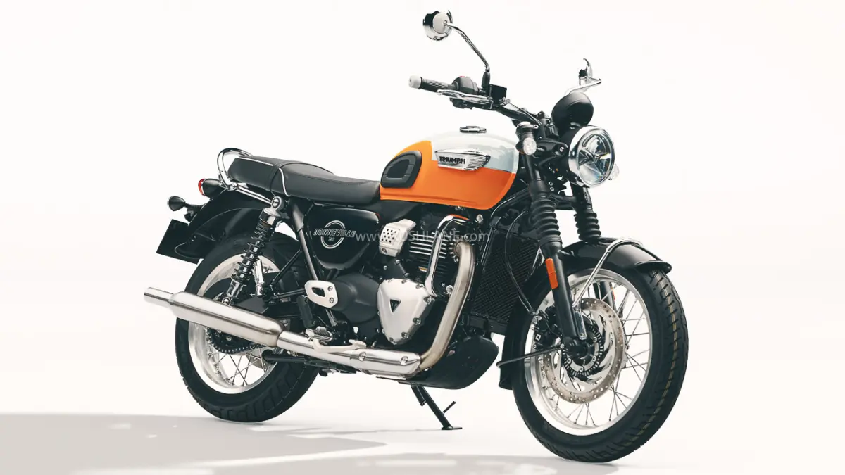 Triumph Expands Modern Classic Horizon with the Launch of the Bonneville 400 Series in India