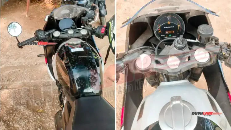 Triumph’s Digital Revolution: 2027 Thruxton 400 Spied with TFT Display and Cruise Control