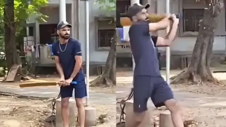 Uncanny Resemblance Ignites Digital Frenzy: Virat Kohli Lookalike Takes Street Cricket by Storm