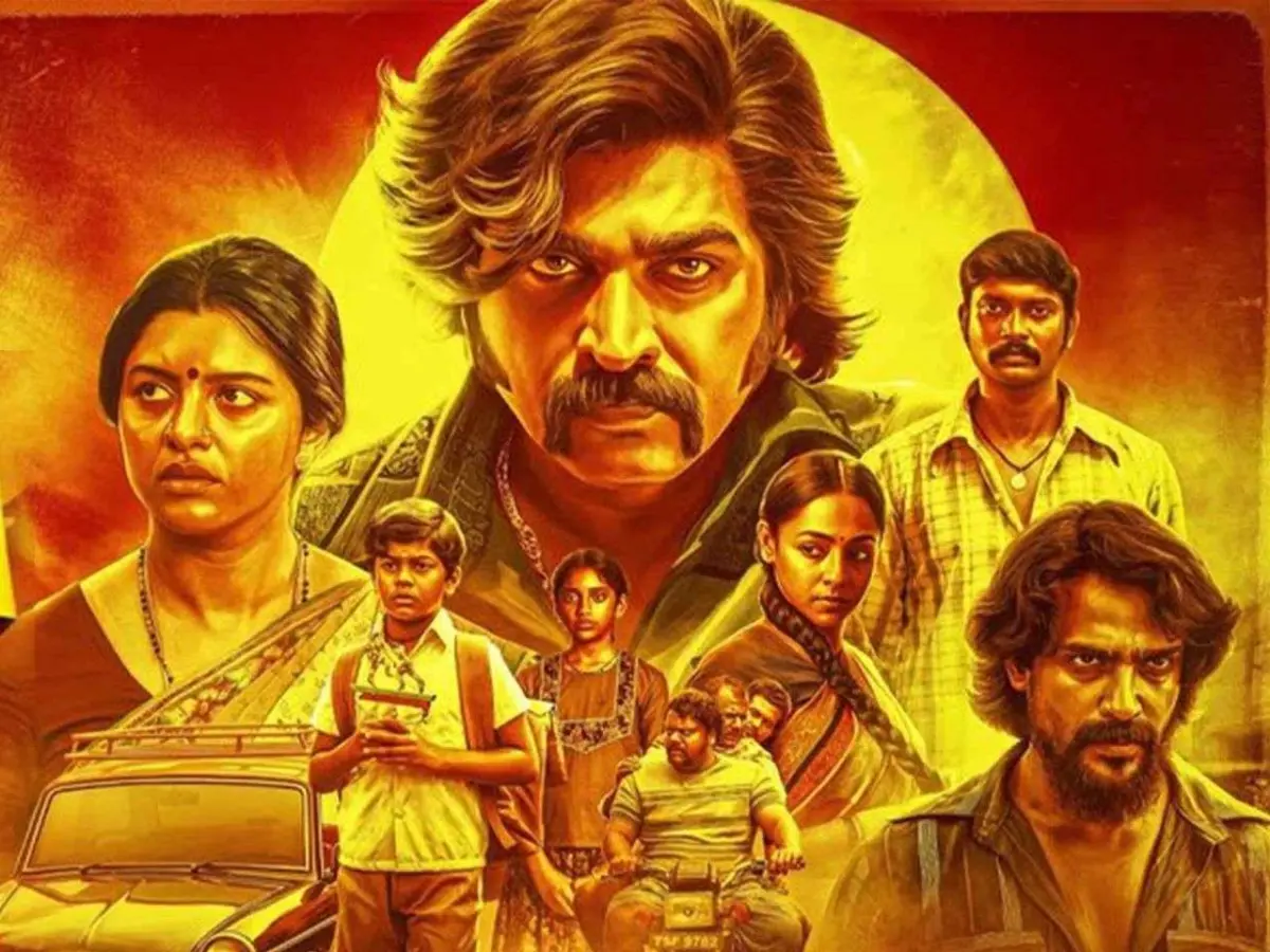 Vijay Sethupathi’s "Baththa" Ignites the North: A Content-Driven Triumph Expanding to Over 700 Shows