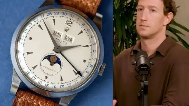 Zuckerberg’s $2 Million Lunar Timepiece: A Glimpse of History Amidst AI’s Future